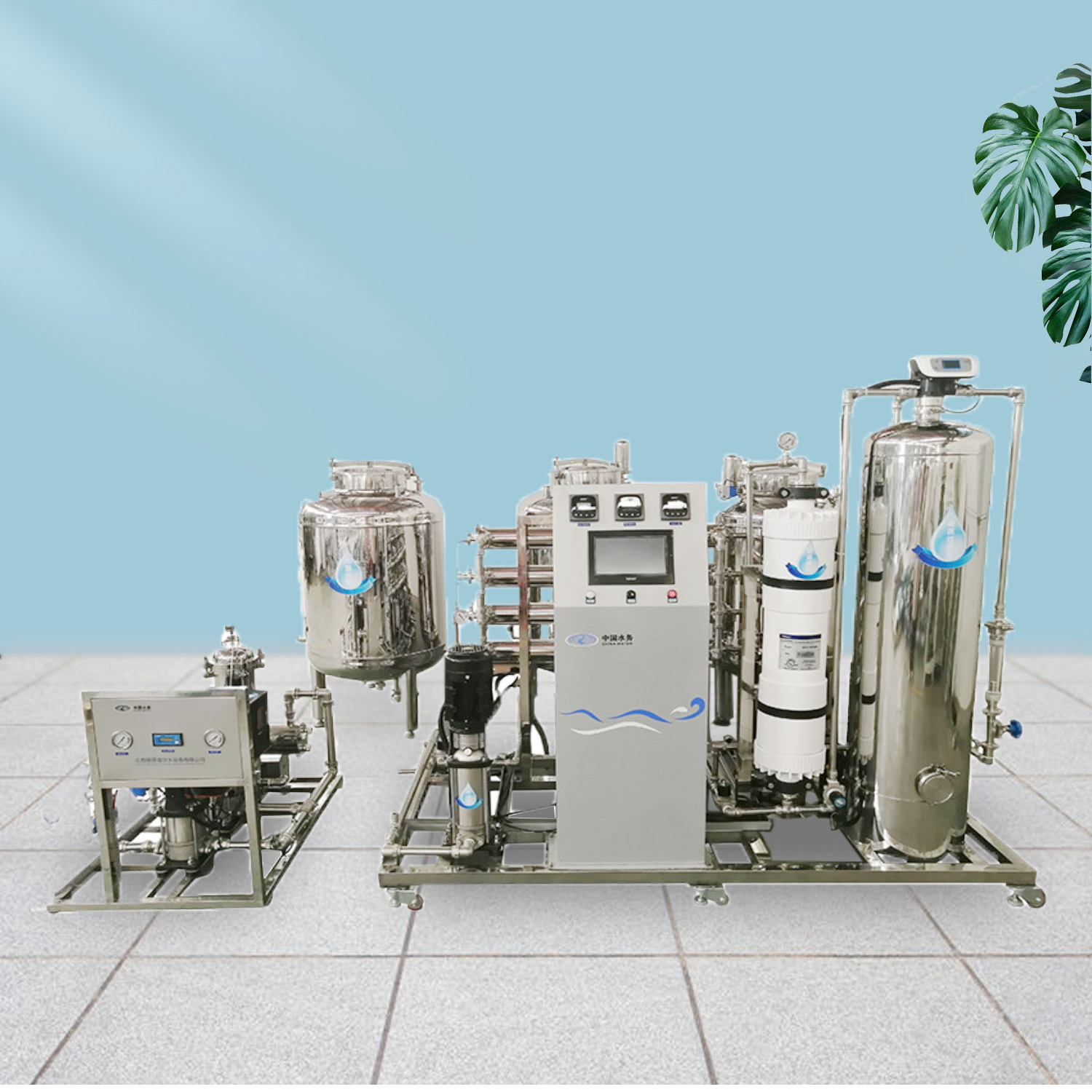 直（zhí）飲（yǐn）水（shuǐ）設備1.0T  YL-NF-1000