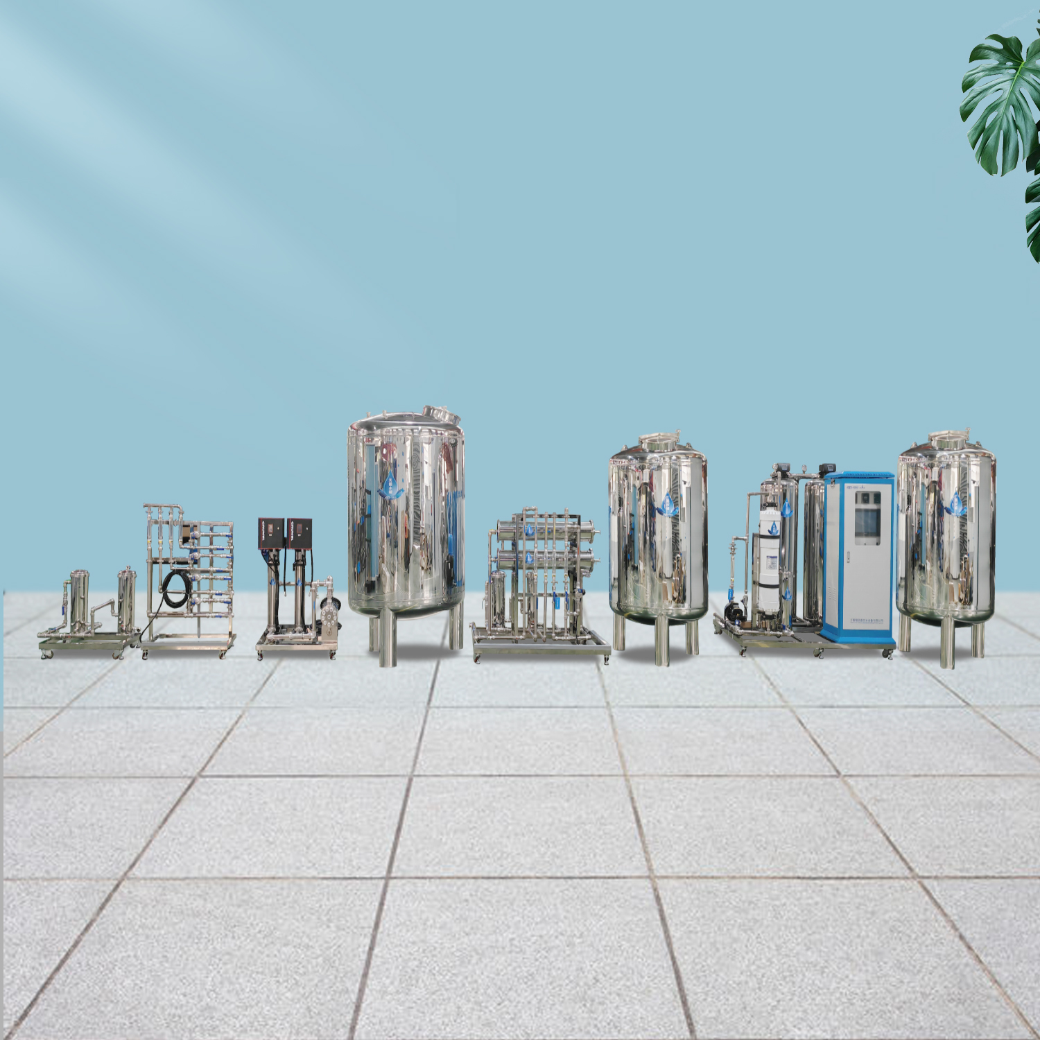 直（zhí）飲水設備1.5T YL-NF-1500